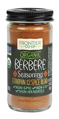 Product Cover Frontier Berbere Seasoning ORGANIC 2.3 oz Bottle