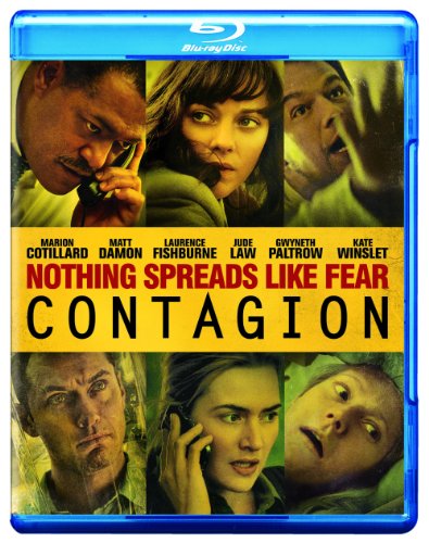 Product Cover Contagion (Movie-Only Edition + UltraViolet Digital Copy) [Blu-ray]