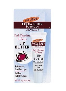 Product Cover Palmers Cocoa Butter Formula Dark Chocolate & Cherry Lip Butter 4G/15Oz
