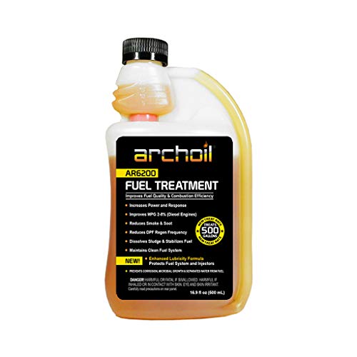 Product Cover Archoil AR6200 (16 oz) Fuel Treatment - Treats 500 Gallons - Diesel Additive/Fuel Additive