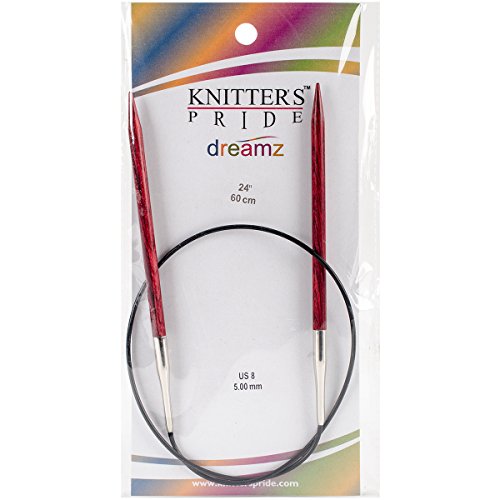 Product Cover Knitter's Pride 8/5mm Dreamz Fixed Circular Needles, 24
