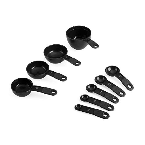 Product Cover KitchenAid KC475OHOBA 9-Piece Measuring Cup and Spoon Set, Black