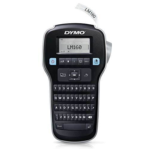 Product Cover DYMO Label Maker | LabelManager 160 Portable Label Maker, Easy-to-Use, One-Touch Smart Keys, QWERTY Keyboard, Large Display, for Home & Office Organization