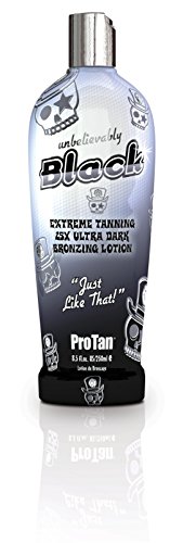 Product Cover Pro Tan Unbelievably Black Dark Bronzing Lotion