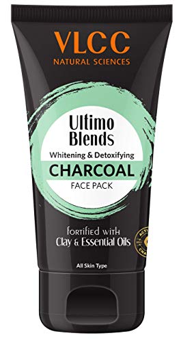 Product Cover VLCC Ultimo Blends Charcoal Face Pack, 100g