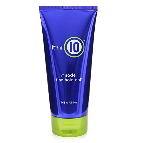 Product Cover It's a 10 Haircare Miracle Firm Hold Gel, 5 fl. oz.