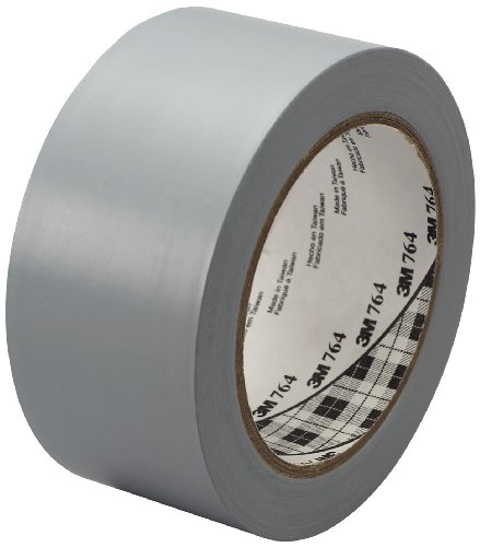 Product Cover 3M General Purpose Vinyl Tape 764, Gray, 2 in x 36 yd, 5 mil