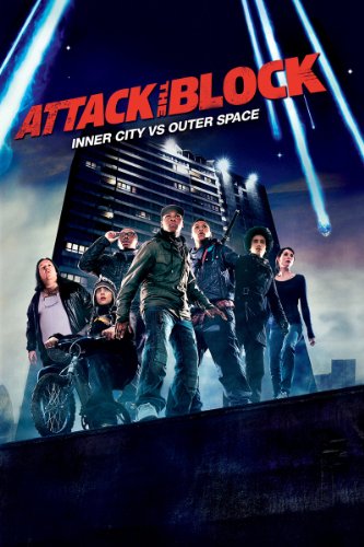 Product Cover Attack the Block