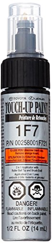 Product Cover Genuine Toyota 00258-001F7-21 Classic Silver Mica Touch-Up Paint Pen (.5044 fl oz, 14 ml)