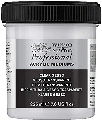 Product Cover Winsor & Newton Professional Acrylic Medium Clear Gesso, 225ml