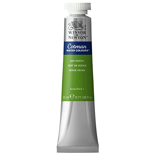 Product Cover Winsor & Newton Cotman Water Color Tube, 21-ml, Sap Green