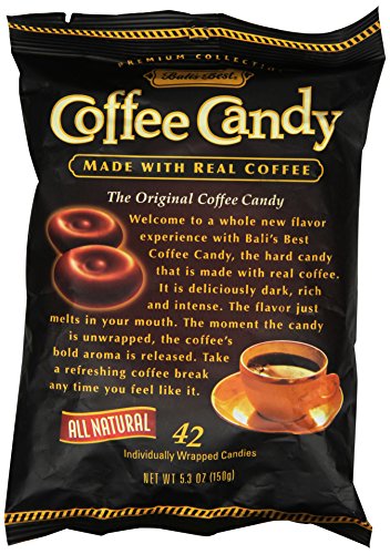 Product Cover Bali's Best Coffee Candy Individually Wrapped (42 pcs)