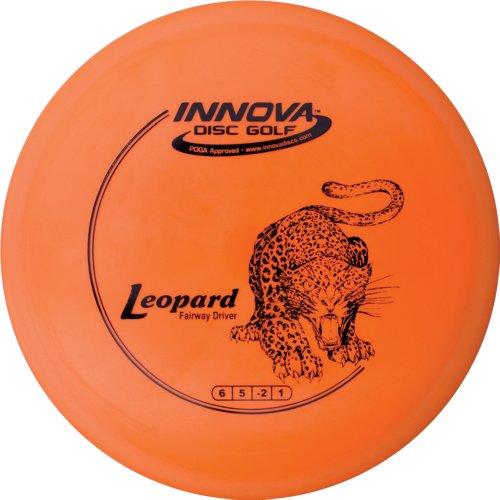 Product Cover Innova DX Leopard Golf Disc, 170-172 gram  (Colors may vary)