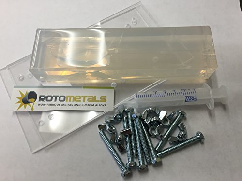 Product Cover RotoMetals Gallium Spoon Mold-Create a Magic Disappearing/Bending/Melting Gallium Spoon, Includes Syringe