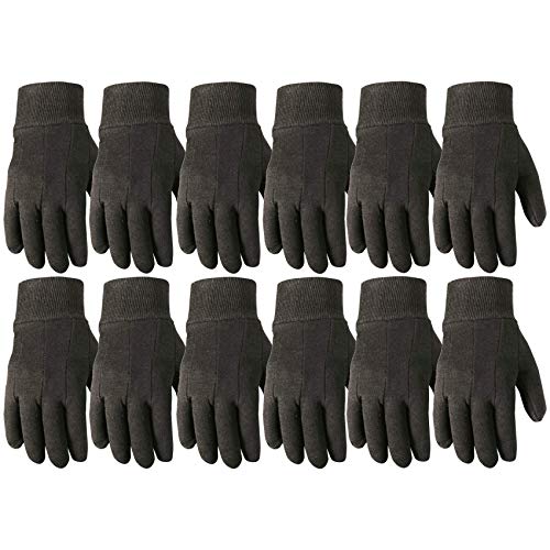 Product Cover Wells Lamont Work Gloves, Jersey Basic, Wearpower, 12 Pair Pack (506LZ)