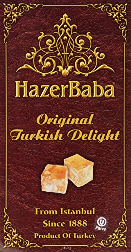 Product Cover Hazerbaba Turkish Delight Plain - 1lb