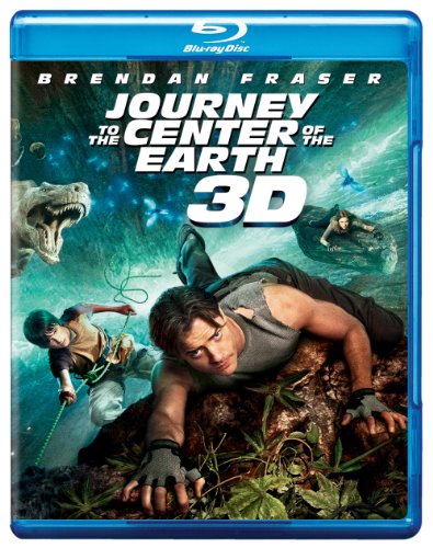 Product Cover Journey to the Center of the Earth (One Disc Blu-ray 3D/Blu-ray Combo)