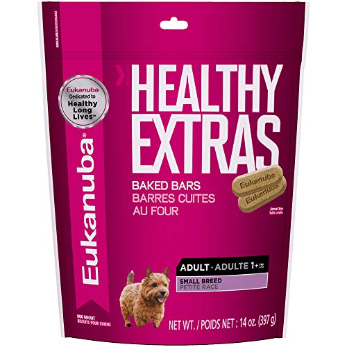 Product Cover EUKANUBA Healthy Extras Adult Dog Treats, 14 oz bag