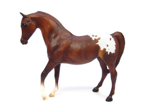 Product Cover Breyer Freedom Series (Classics) Chestnut Appaloosa Horse | Model Horse Toy | 1:12 Scale (Classics) | 9