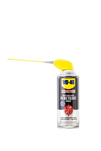 Product Cover WD-40 Specialist Rust Release Penetrant Spray with Blu Torch and SMART STRAW SPRAYS 2 WAYS, 11 OZ