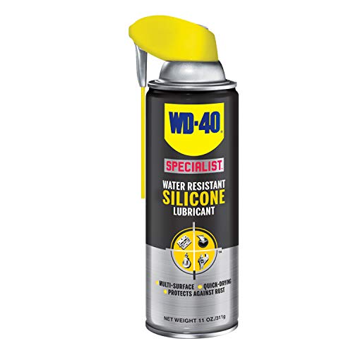 Product Cover WD40 Company 300012 Specialist Silicone Spray Smart Straw - 11 oz.