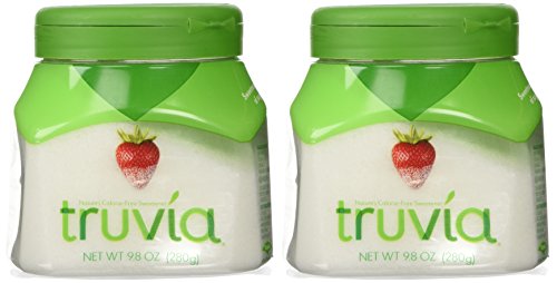 Product Cover Truvia Nature's Calorie Free Sweetener Sugar Bowl Size Pack 9.8 Ounces (Pack of 2)