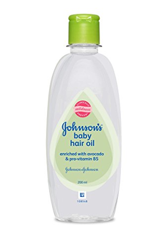 Product Cover Johnson's Baby Hair Oil (200Ml) Clear