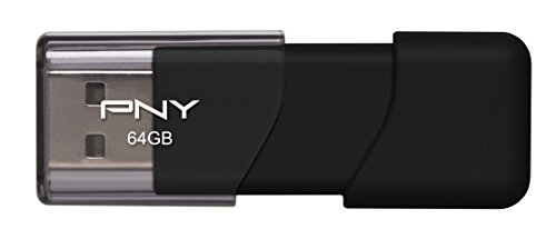 Product Cover PNY Attache 64GB USB 2.0 Flash Drive - P-FD64GATT03-GE