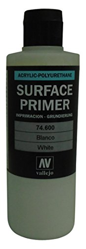Product Cover Vallejo White Primer Acrylic Polyurethane, 200ml