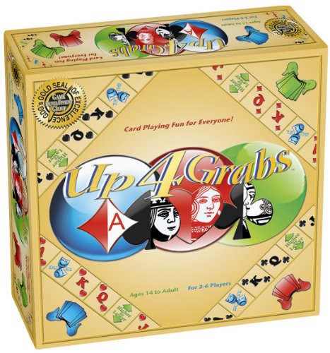 Product Cover Up 4 Grabs - A Card Playing Board Game for The Entire Family