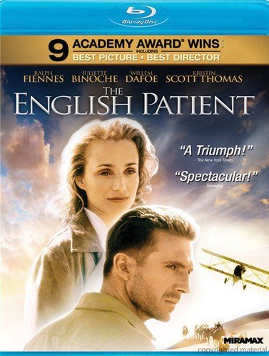Product Cover The English Patient [Blu-ray]