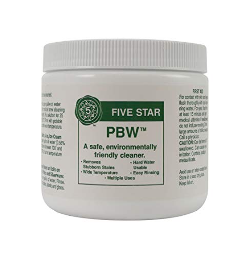 Product Cover Five Star PBW - 1 lbs - Non-Caustic Alkaline Cleaner