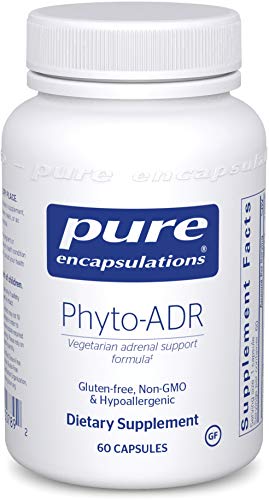 Product Cover Pure Encapsulations - Phyto-ADR - Hypoallergenic Adrenal Support Formula for Vegetarians* - 60 Capsules