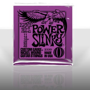 Product Cover Ernie Ball Power Slinky Nickel Wound Sets.011 - .048, Bundle of 3 Sets