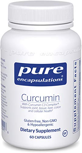 Product Cover Pure Encapsulations - Curcumin - Hypoallergenic Curcumin C3 Complex - 60 Capsules