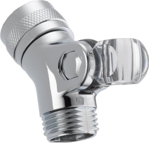 Product Cover Delta Faucet U4002-PK Pin Mount Swivel Connector for Handshower, Chrome