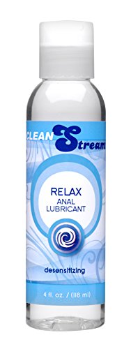 Product Cover Cleanstream Relax Desensitizing Anal Lube, 4 Fluid Ounce