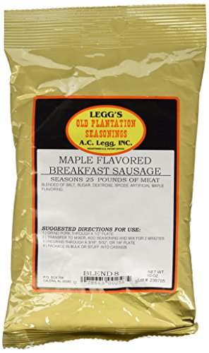 Product Cover A.C. Legg Maple Flavored Breakfast Sausage