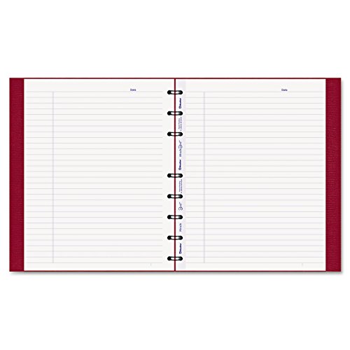 Product Cover Blueline MiracleBind Notebook, Red, 9.25 x 7.25 inches, 150 Pages (AF9150.44)