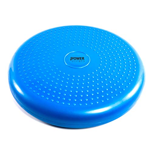 Product Cover Power Systems VersaDisc for Balance Training, 13.5 Inch Diameter x 2.5 Inches High, Blue, (80159)