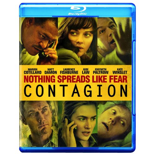 Product Cover Contagion [Blu-ray]