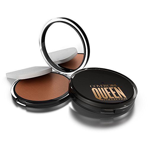 Product Cover COVERGIRL Queen Lasting Matte Pressed Powder Foundation Medium, .37 oz (packaging may vary)