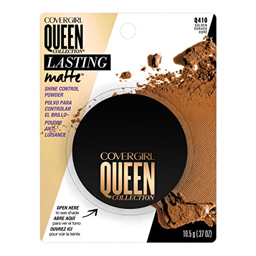 Product Cover COVERGIRL Lasting Matte Pressed Powder, Golden Q410, 0.37 Ounce