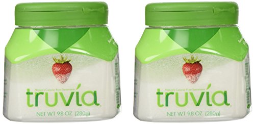 Product Cover Truvia Natural Sweetener Spoonable 9.8oz Jar - 2 Pack