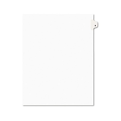 Product Cover Avery Individually Lettered Tabs Legal Dividers (AVE01402)