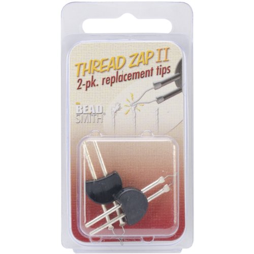 Product Cover Beadsmith Thread Zap II Replacement Tip for TZ1300, 2-Pack