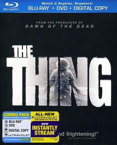 Product Cover The Thing (2011) (Blu-ray + DVD)
