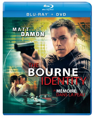 Product Cover The Bourne Identity [Blu-ray + DVD + Digital Copy] (Universal's 100th Anniversary)