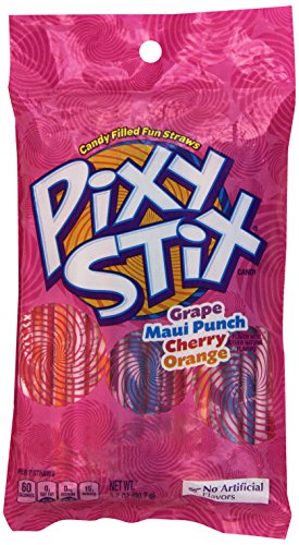 Product Cover Wonka Pixy Stix, Assorted Flavors 3.2 oz