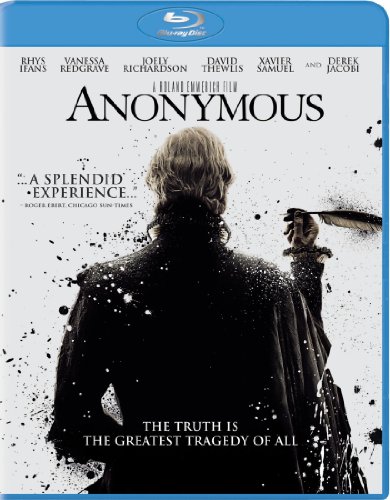 Product Cover Anonymous [Blu-ray]